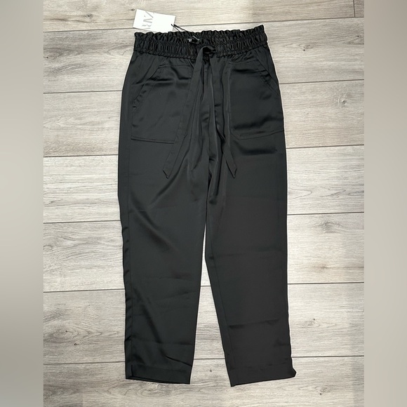 Zara Satin Pants - Picture 2 of 6